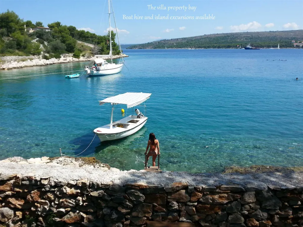 Stone Villa in Milna, Brač with Private Pool