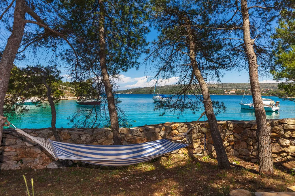 Stone Villa in Milna, Brač with Private Pool