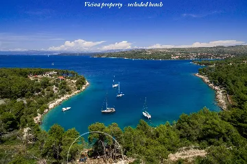 Stone Villa in Milna, Brač with Private Pool