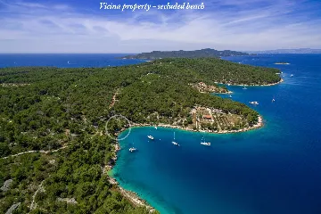 Stone Villa in Milna, Brač with Private Pool