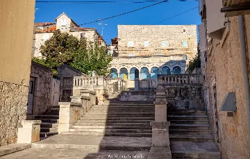 Stone Villa in Milna, Brač with Private Pool