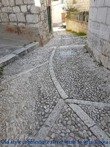 Stone Villa in Milna, Brač with Private Pool