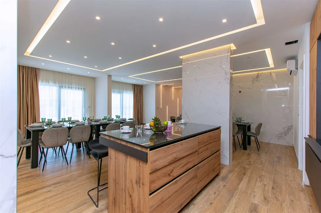 Jesenice Villa for 20 Guests with Sea View