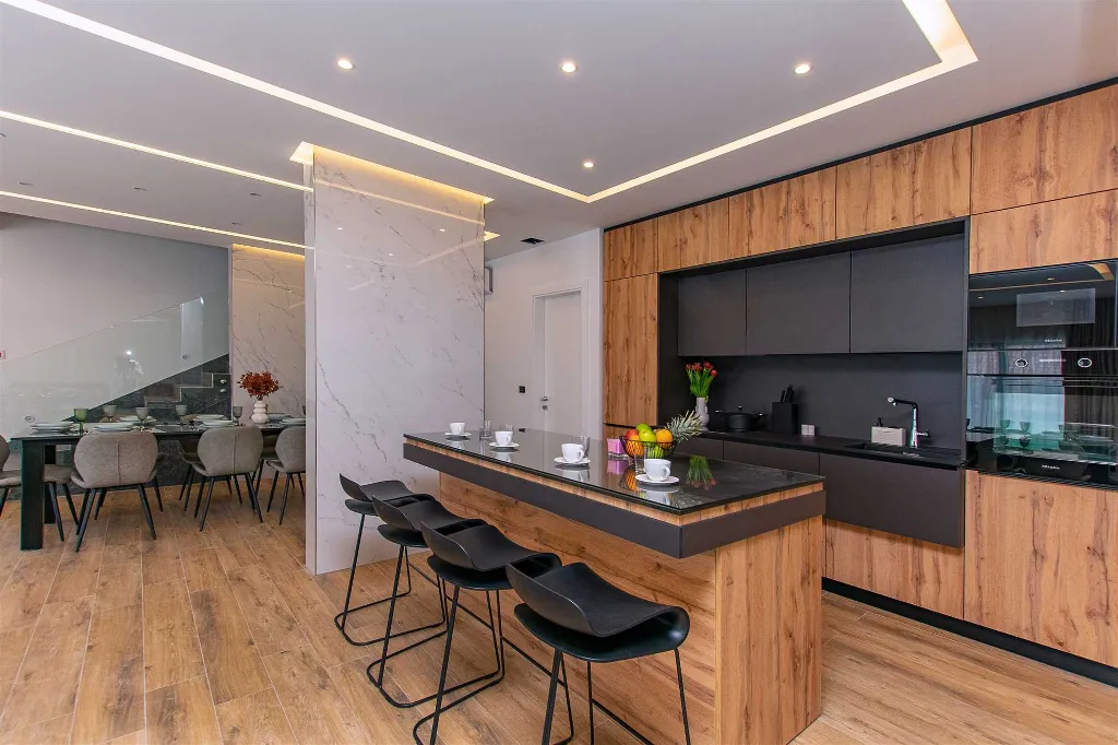 Jesenice Villa for 20 Guests with Sea View