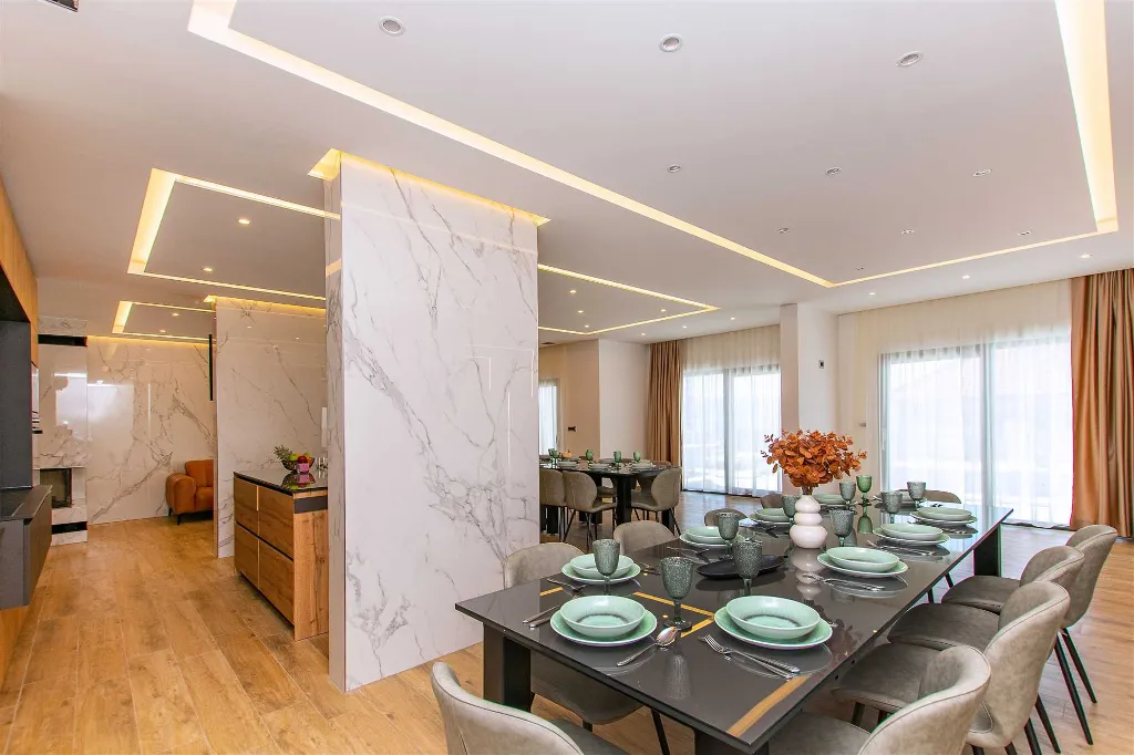 Jesenice Villa for 20 Guests with Sea View