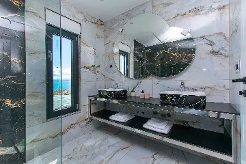 Jesenice Villa for 20 Guests with Sea View