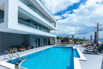 Jesenice Villa for 20 Guests with Sea View