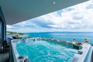 Jesenice Villa for 20 Guests with Sea View