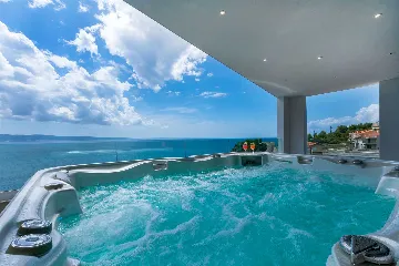 Jesenice Villa for 20 Guests with Sea View