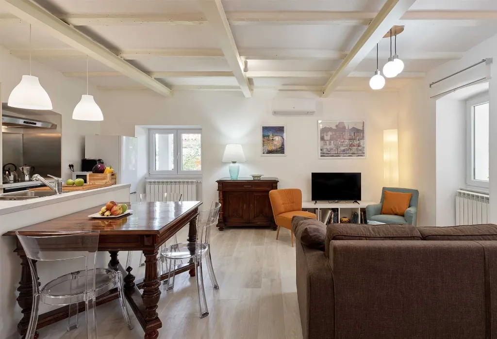 1-Bedroom Apartment in Opatija for Up to 3 Guests