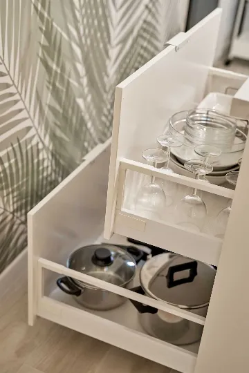 1-Bedroom Apartment in Opatija for Up to 3 Guests