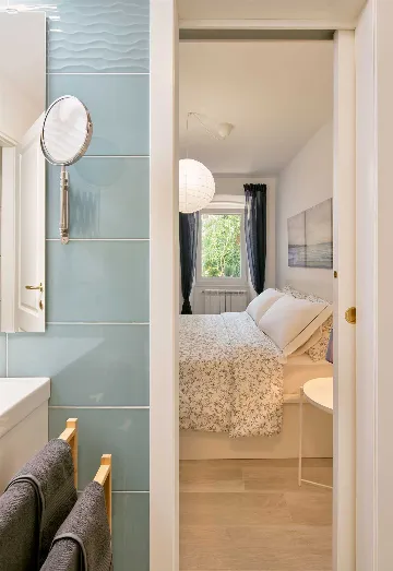 1-Bedroom Apartment in Opatija for Up to 3 Guests