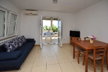 One-Bedroom Apartment with Sea View in Novalja