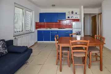 Two-Bedroom Apartment with Sea-View Terrace in Novalja