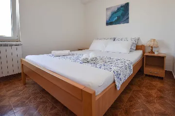 Two-Bedroom Apartment with Sea-View Terrace in Novalja