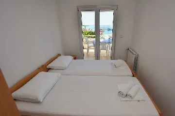 Two-Bedroom Apartment with Sea-View Terrace in Novalja