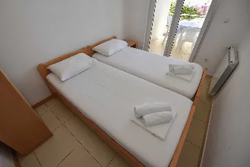 Two-Bedroom Apartment with Sea-View Terrace in Novalja