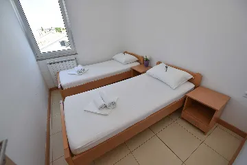 Novalja Apartment with Sea-View Terrace for 4–6