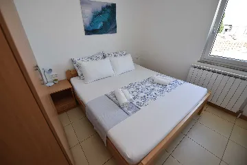 Novalja Apartment with Sea-View Terrace for 4–6