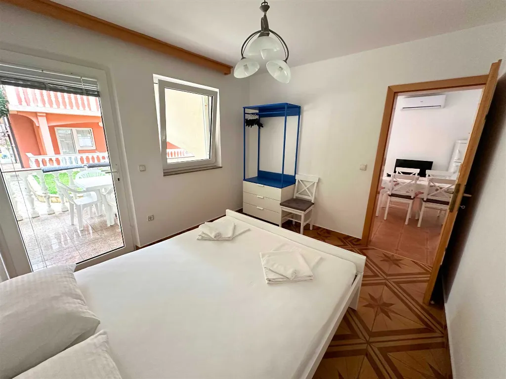 Two-Bedroom Apartment in Novalja for Up to 6