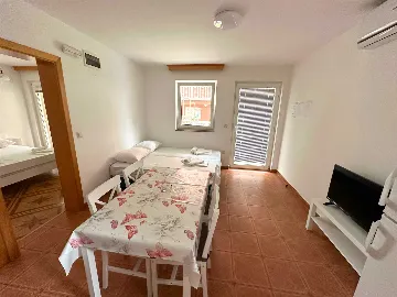 Two-Bedroom Apartment in Novalja for Up to 6