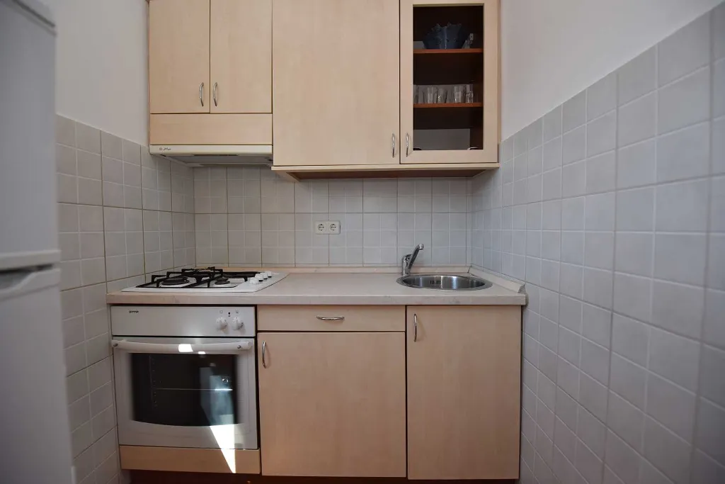2-Bedroom Apartment in Novalja with Terrace Seating