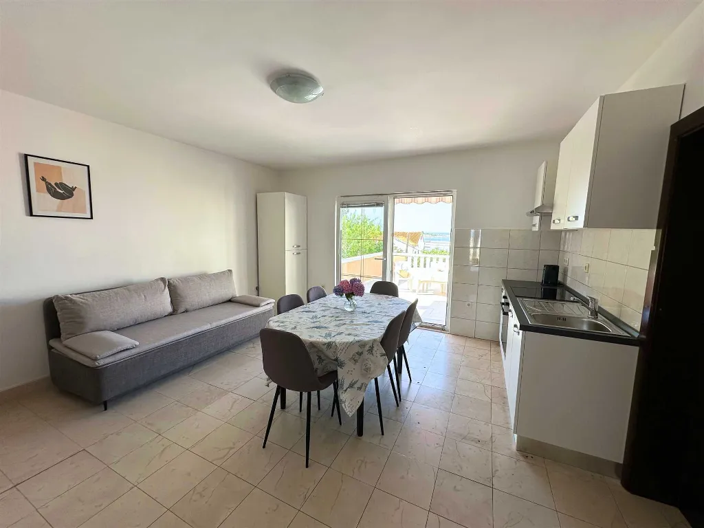 2-Bedroom Apartment with Terrace in Novalja