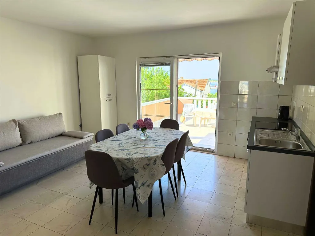 2-Bedroom Apartment with Terrace in Novalja