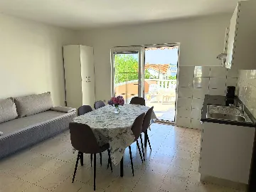 2-Bedroom Apartment with Terrace in Novalja