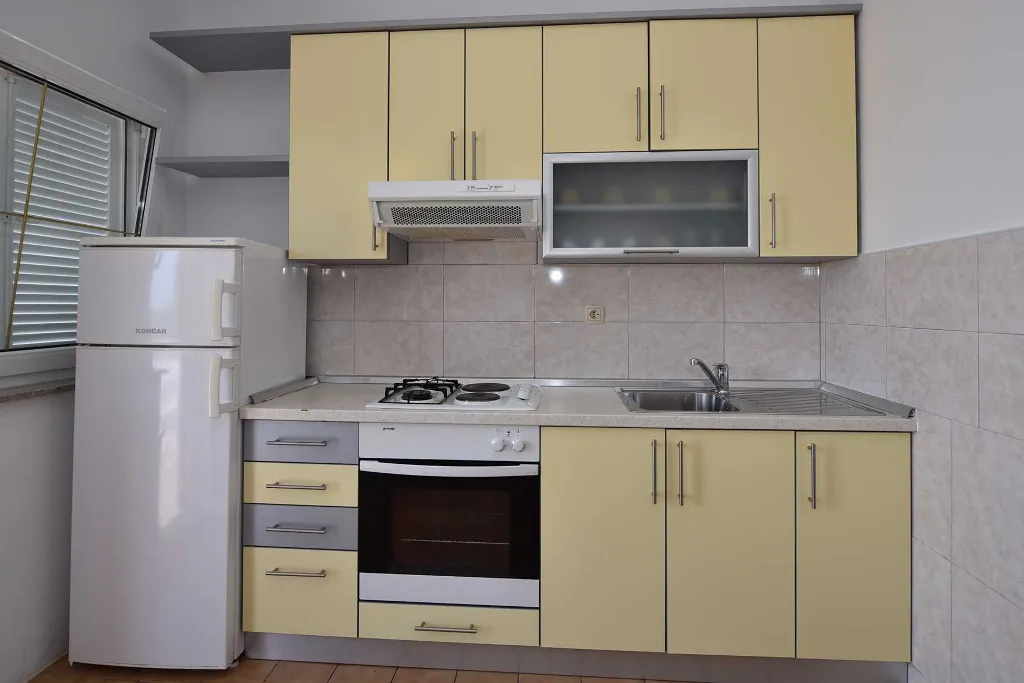 2-Bedroom Apartment in Novalja with Terraces