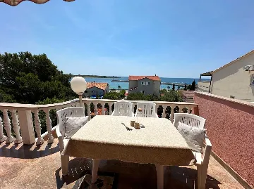 2-Bedroom Apartment in Novalja with Terraces