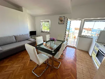 2-Bedroom Apartment in Novalja with Terraces