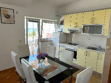 2-Bedroom Apartment in Novalja with Terraces