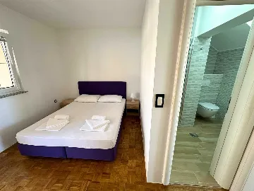 Two-Bedroom Apartment with Terrace in Novalja