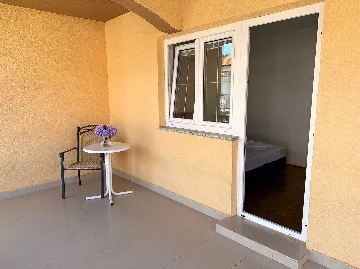 Two-Bedroom Apartment with Terrace in Novalja