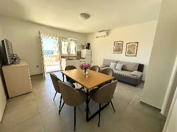 Two-Bedroom Apartment with Terrace in Novalja