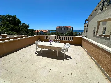 Two-Bedroom Apartment with Terrace in Novalja