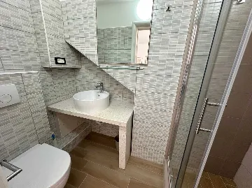 Two-Bedroom Apartment with Terrace in Novalja