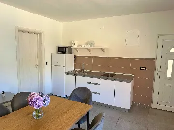 Ground-Floor Two-Bedroom Apartment in Novalja