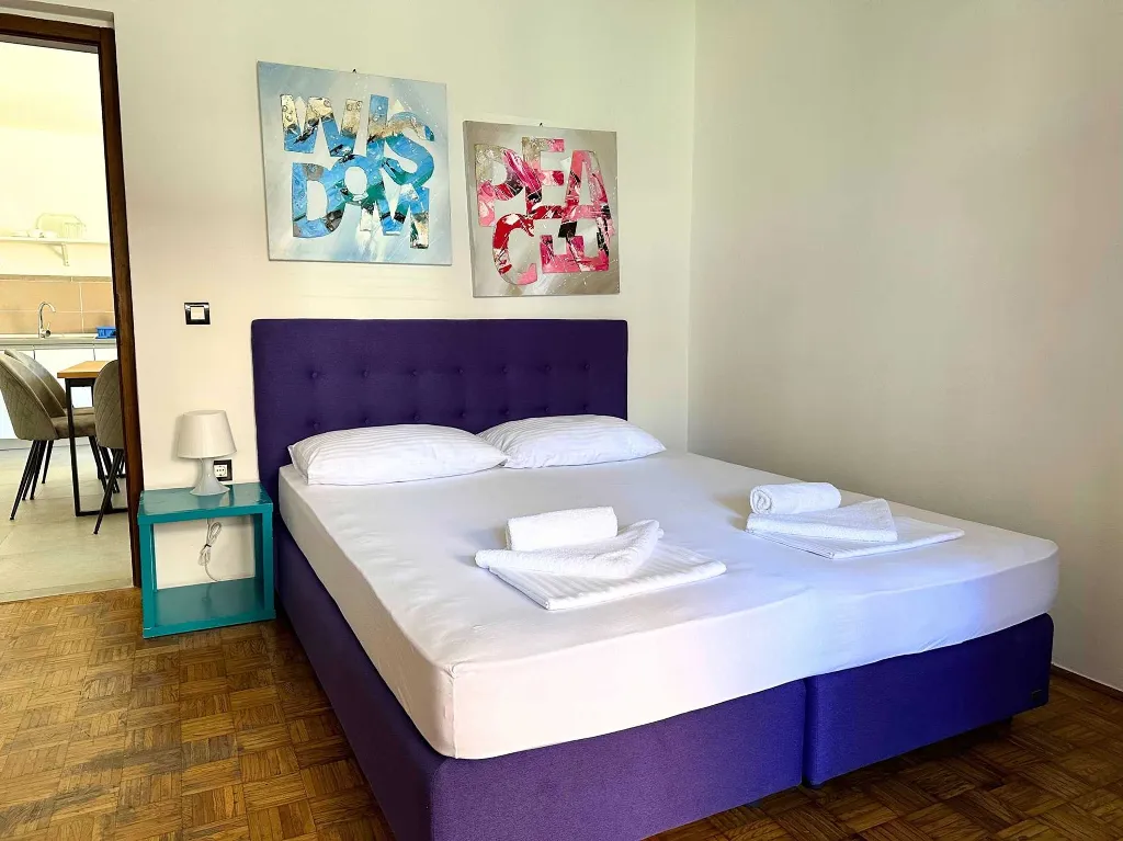 Ground-Floor Two-Bedroom Apartment in Novalja