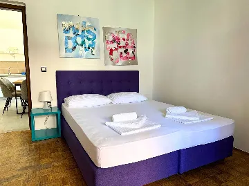 Ground-Floor Two-Bedroom Apartment in Novalja