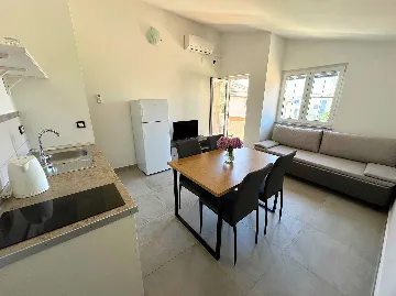 1-Bedroom Apartment in Novalja for Up to 4