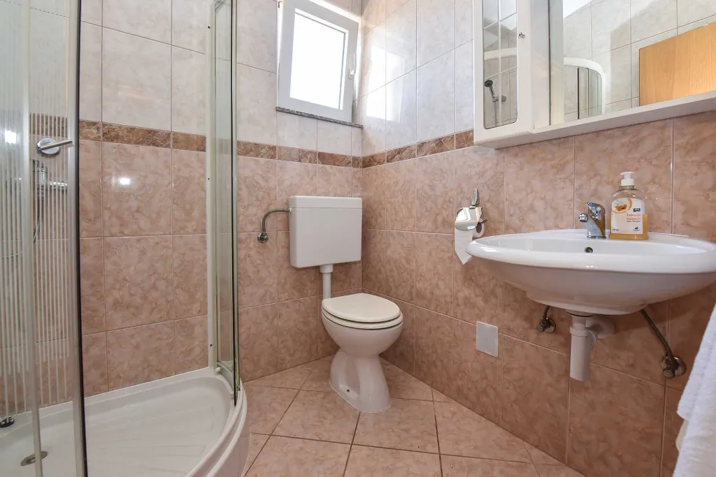 Novalja 1-Bedroom Apartment for Up to 3 Guests