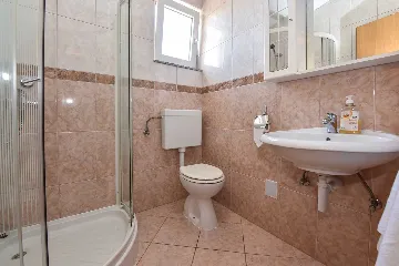 Novalja 1-Bedroom Apartment for Up to 3 Guests