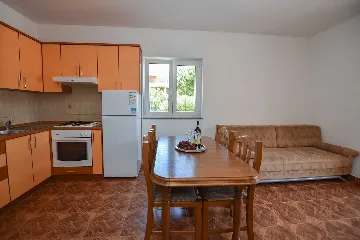 One-Bedroom Apartment in Novalja for Up to 4