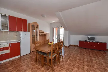 Sea-View Apartment in Novalja (Up to 4 Guests)