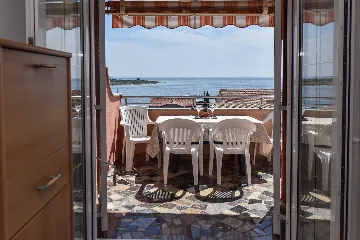 Sea-View Apartment in Novalja (Up to 4 Guests)