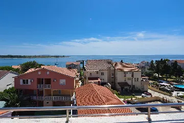 Sea-View Apartment in Novalja (Up to 4 Guests)