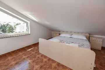 Sea-View Apartment in Novalja (Up to 4 Guests)