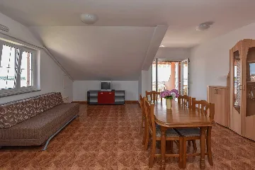 Novalja Apartment with Sea and City View